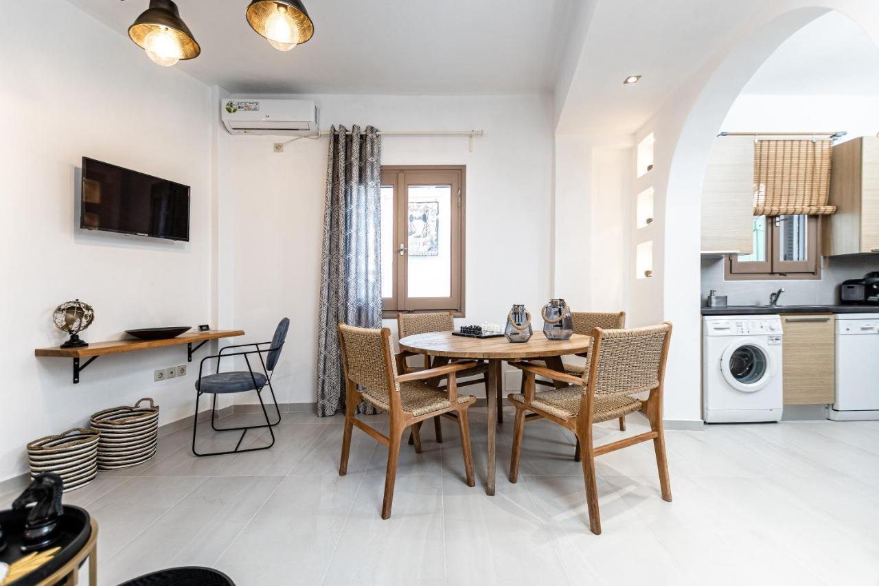 Вилла Cozy Comfy Town House Naxos City Экстерьер фото