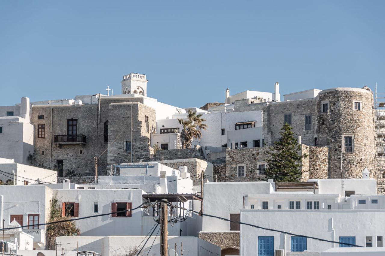 Вилла Cozy Comfy Town House Naxos City Экстерьер фото