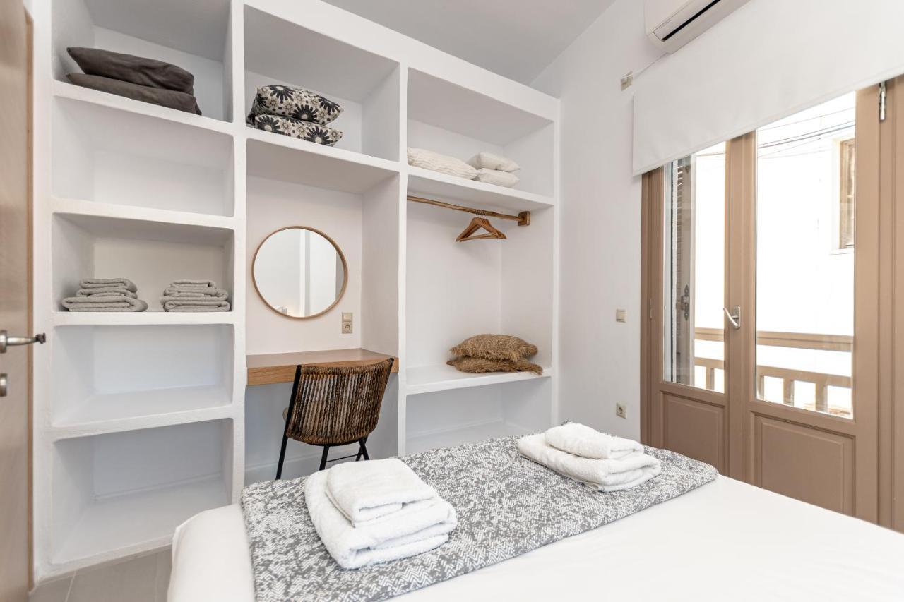 Вилла Cozy Comfy Town House Naxos City Экстерьер фото